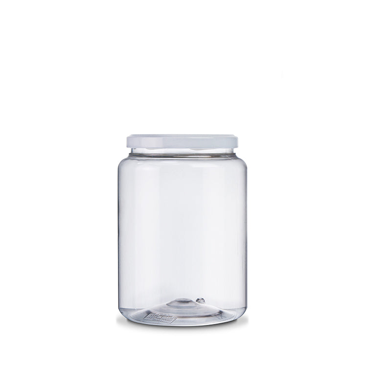 Tarro 1,2L Tapa Metálica