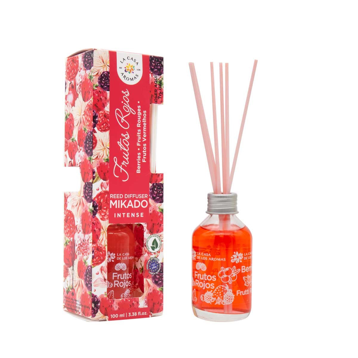 Mikado INTENSE frutos rojos