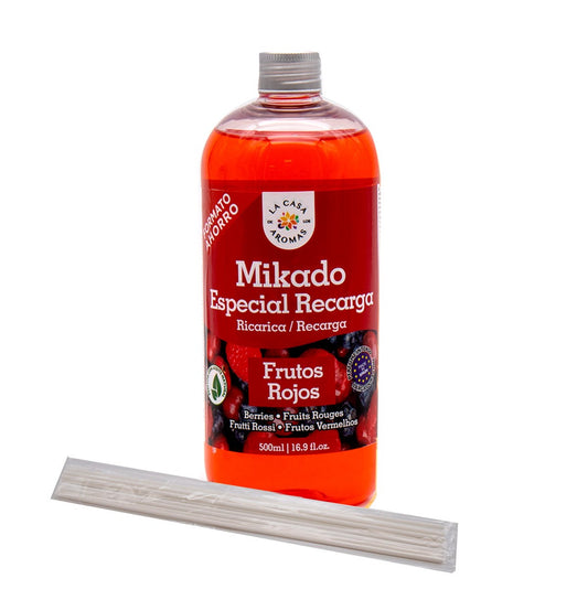 Mikado frutos rojos (500ml)