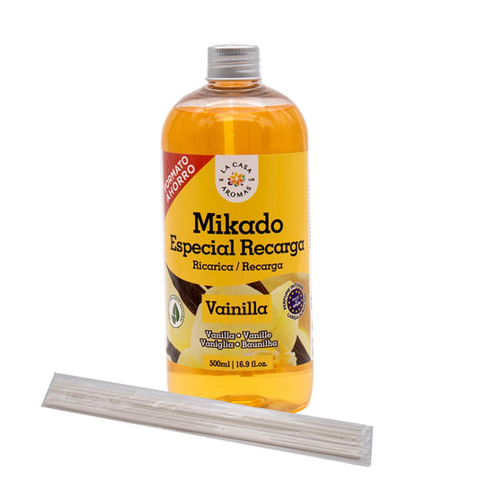 Mikado vainilla (500ml)