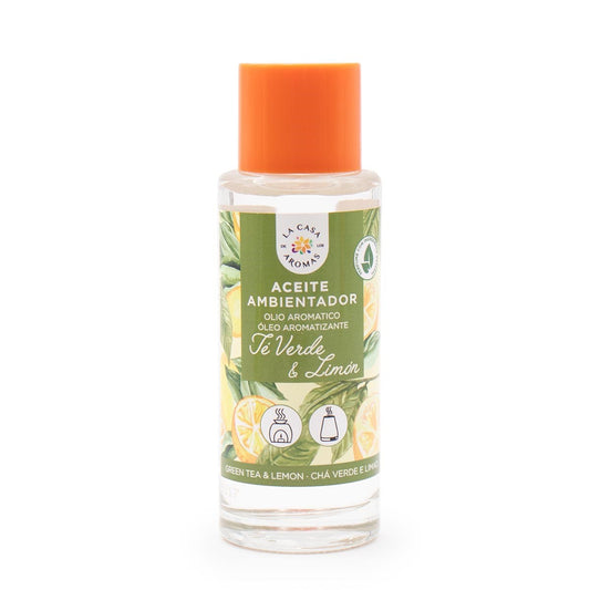 Aceite te verde y limón (50ml)