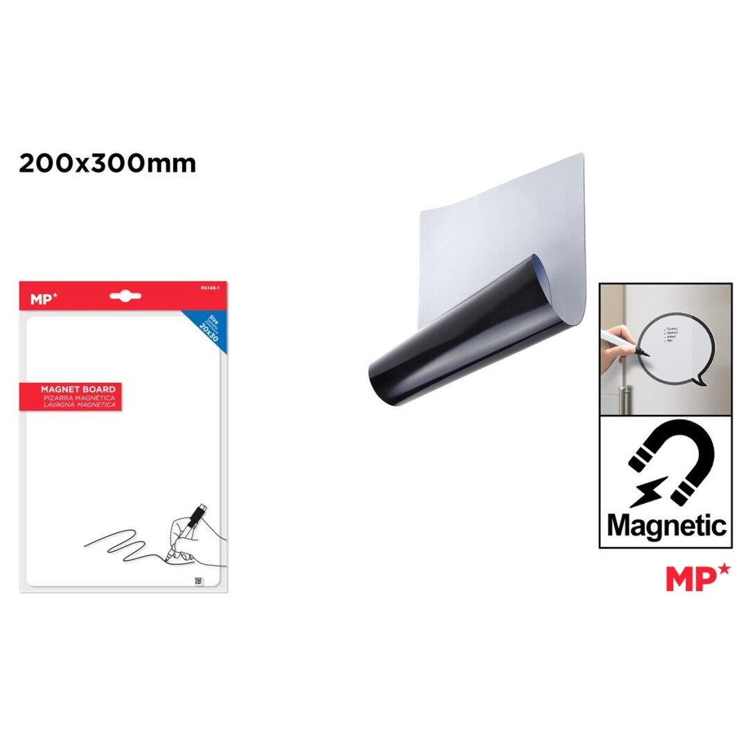 Pizarra magica iman recortable 20x30