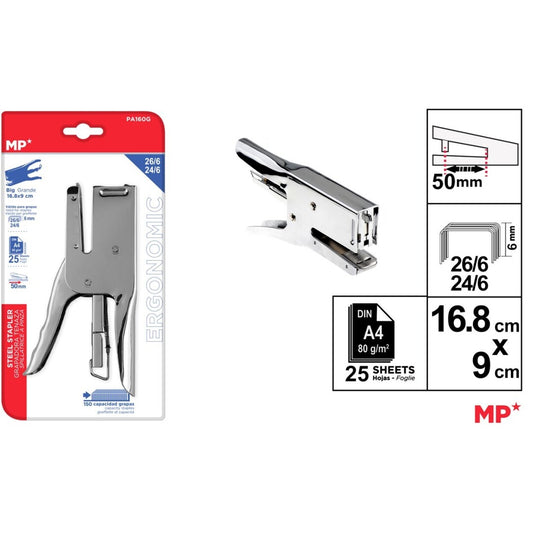 Grapadora tenaza inox 16.8cm*9cm