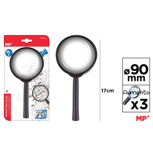 Lupa de aumento 90mm