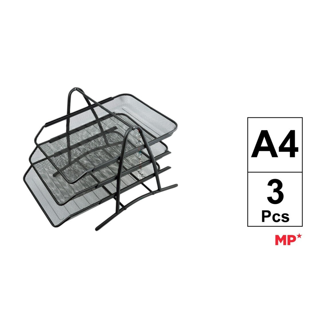 Portapapel a4 3 estante