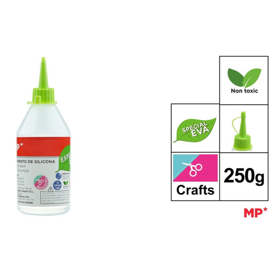 Pegamento de silicona liquida 250ml