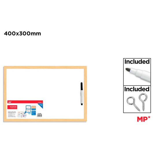 Pizarra blanca 30x40