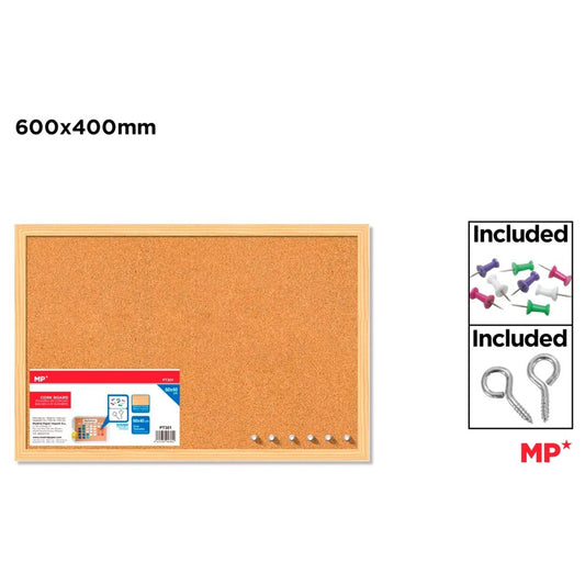 Pizarra corcho 60x40