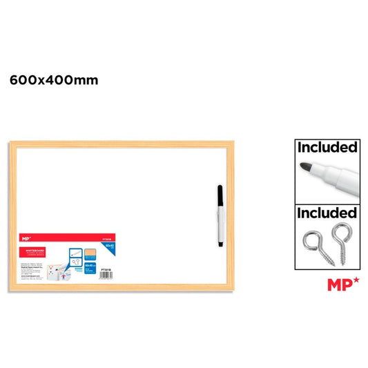 Pizarra blanca 60x40