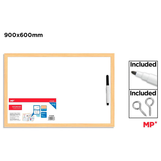 Pizarra blanca 90x60