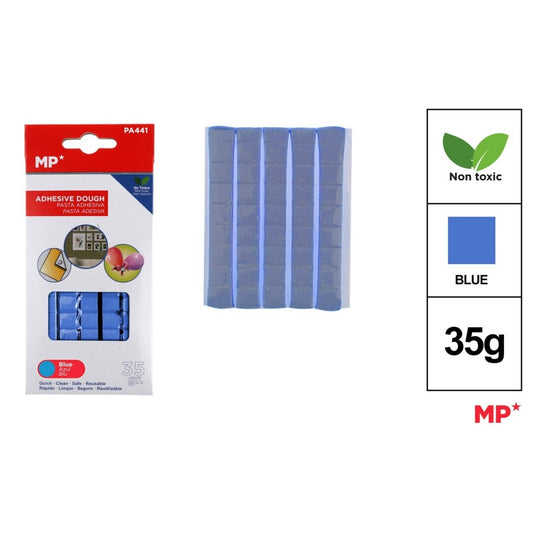 Masilla adhesiva 35g azul