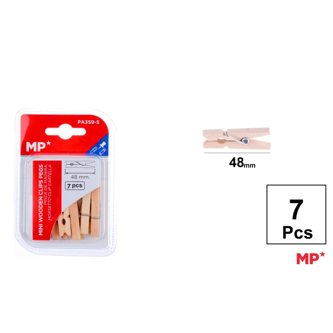 Pinza madera 48mm 7u