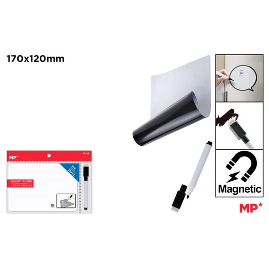 Pizarra magica iman con rotulador a5