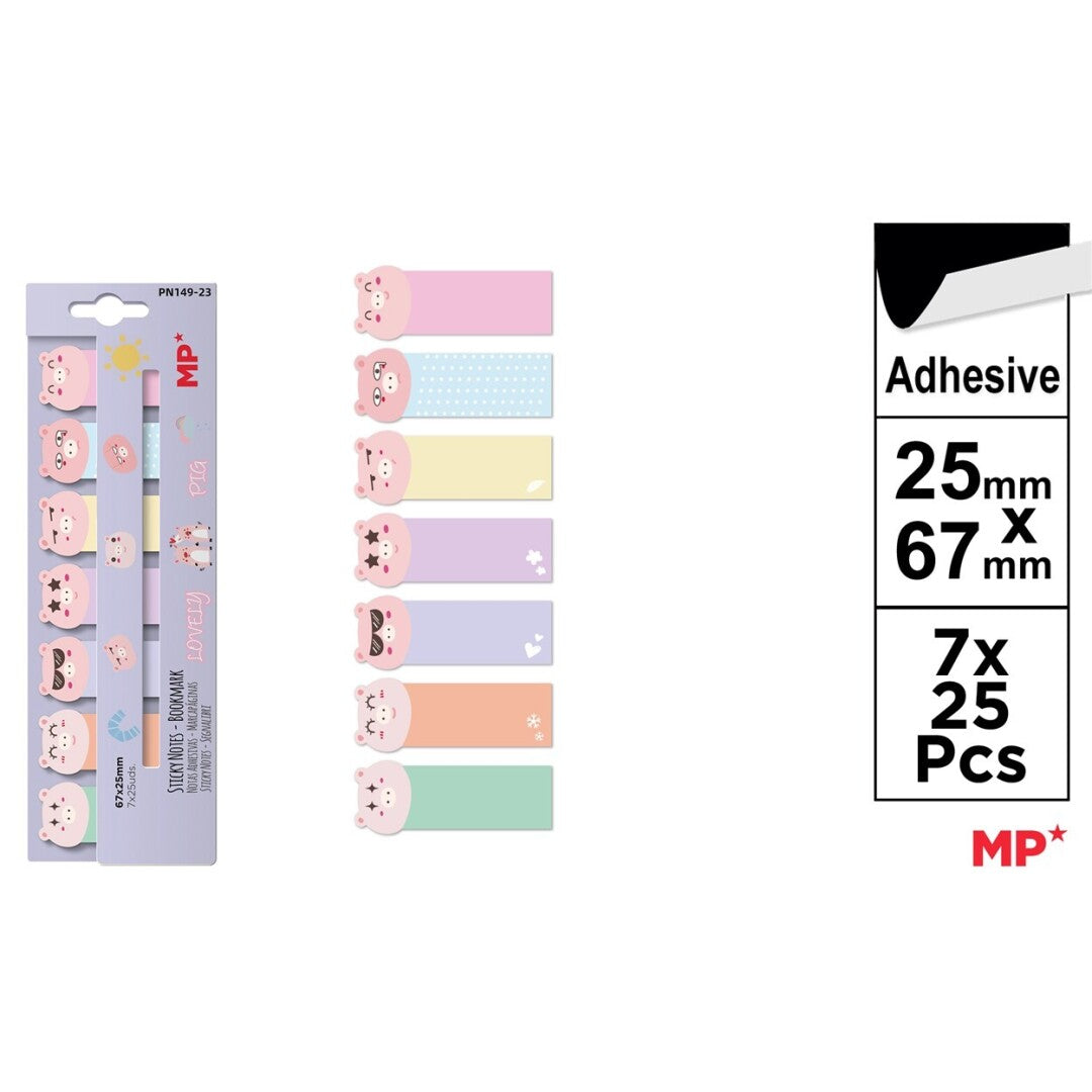 Notas adhesivas decoradas