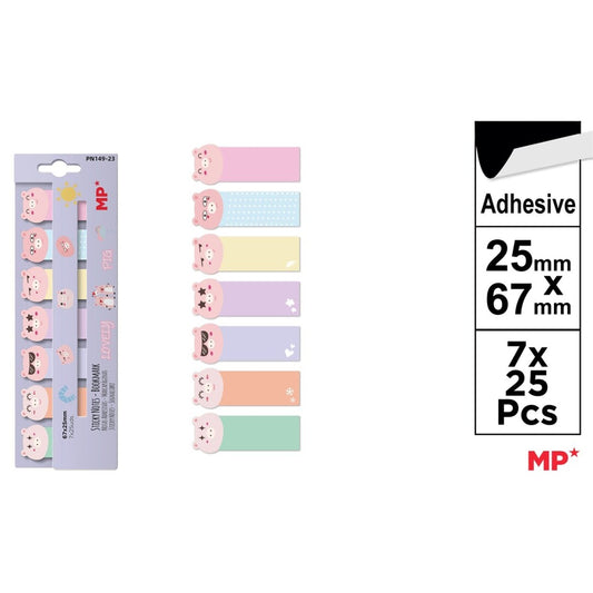 Notas adhesivas decoradas