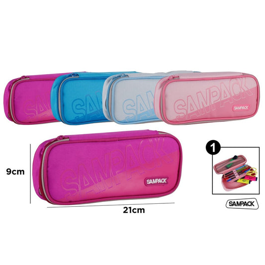 Estuche compartimento interior