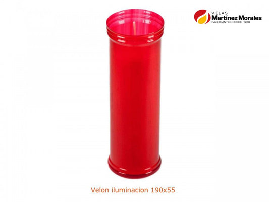 Velon iluminacion 19x5,5 cm
