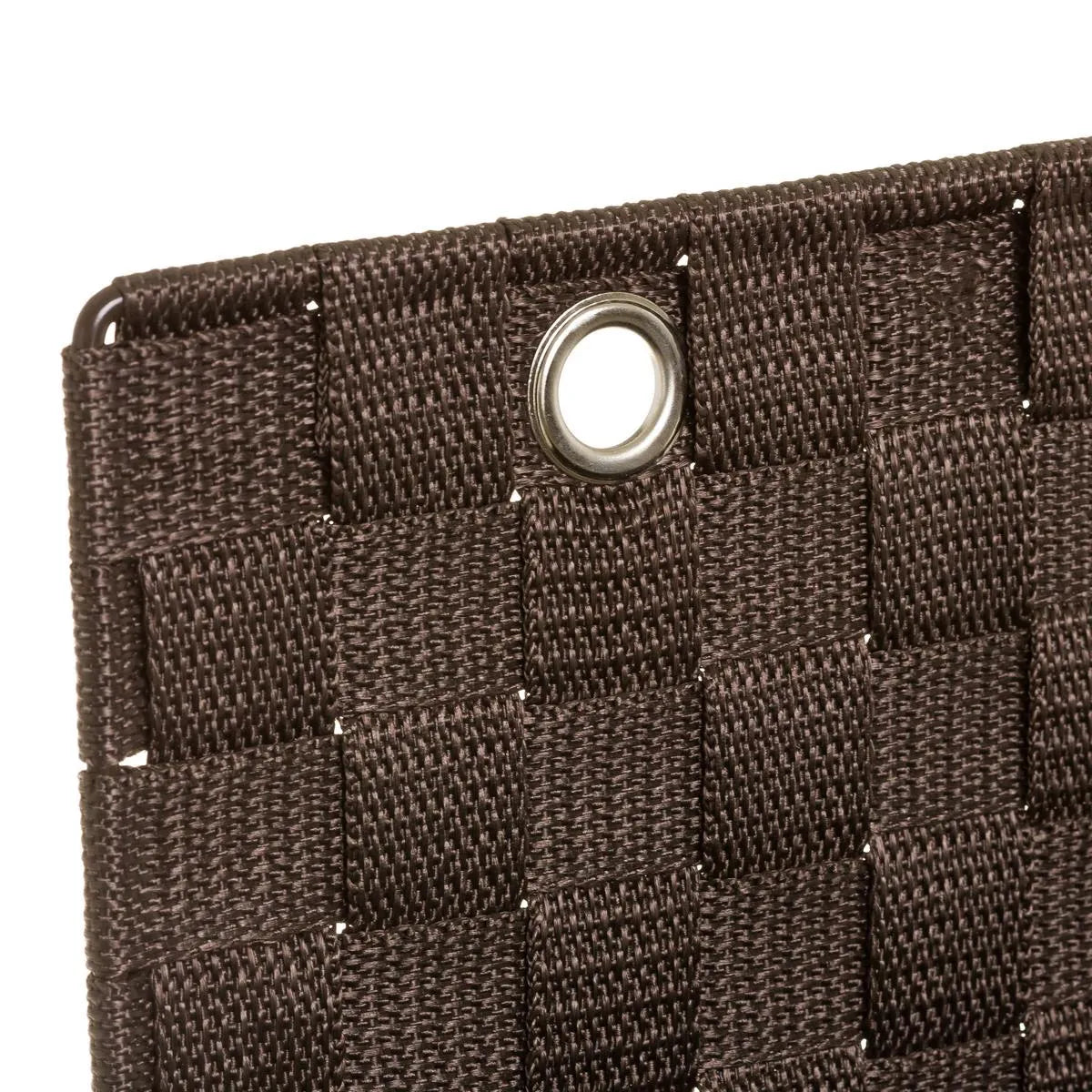 Organizador colgante 3 cestas chocolate 25 x 15 x 72 cm