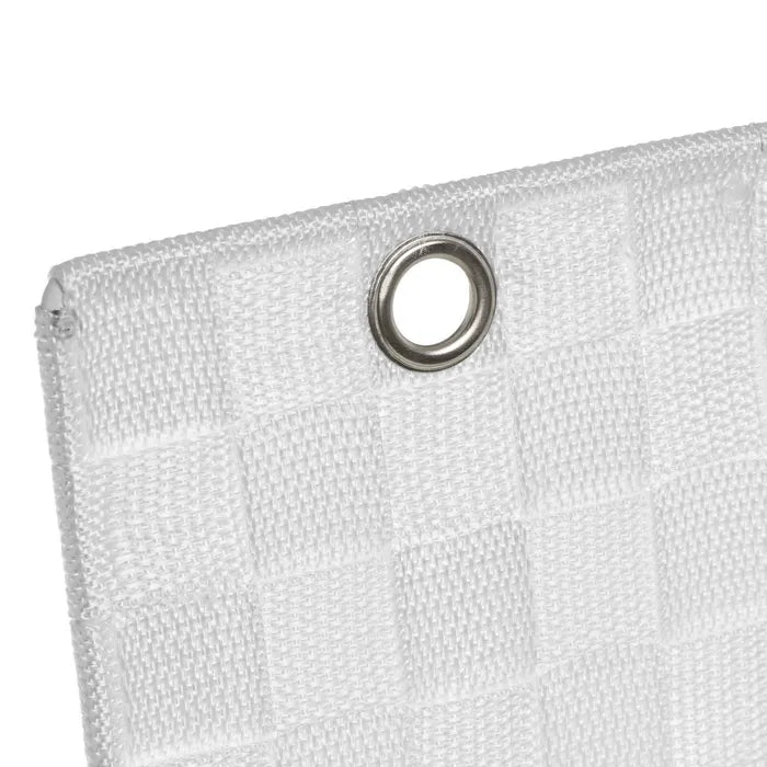 Organizador colgante 3 cestas pp blanco 25 x 15 x 72 cm
