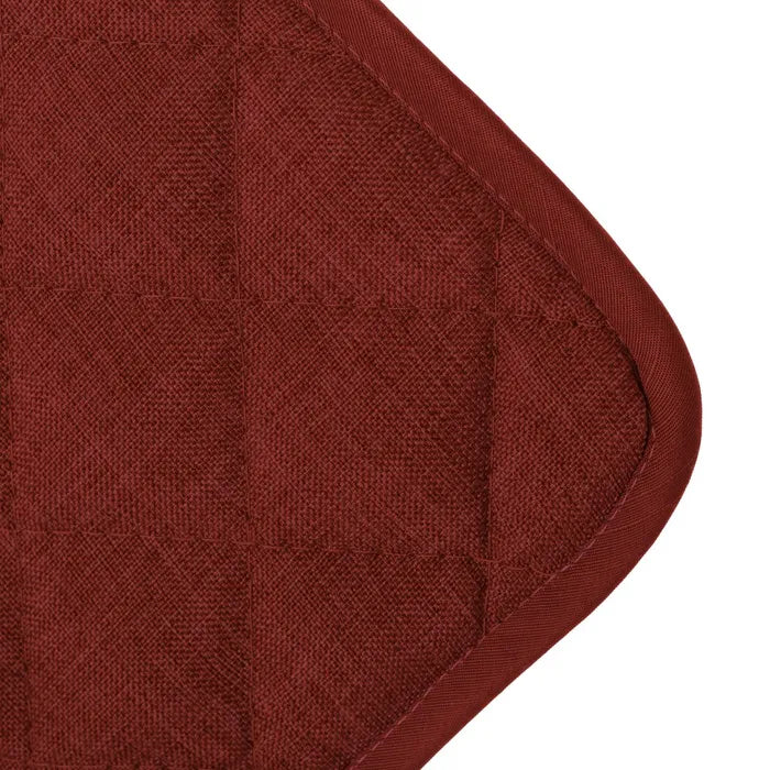 Manopla y agarrador loving rojo 20 x 0,10 x 20 cm