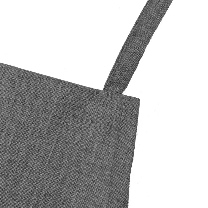 Delantal loving poliester gris 0,10 x 60 x 80 cm