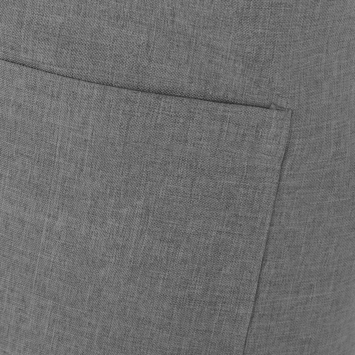 Delantal loving poliester gris 0,10 x 60 x 80 cm