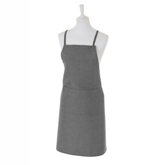 Delantal loving poliester gris 0,10 x 60 x 80 cm