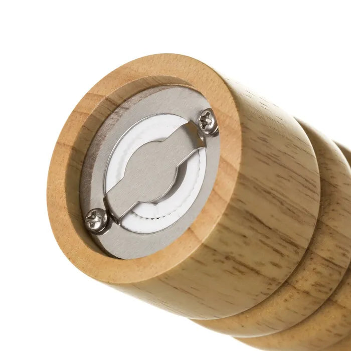 Molinillo pimienta madera 4,80 x 4,80 x 24 cm