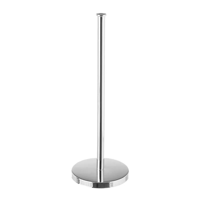 Soporte papel wc metal cromado 15 x 15 x 43 cm