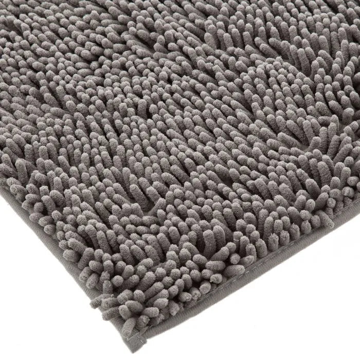 Alfombra baño chenilla 3/c poliester 60 x 40 x 2,40 cm