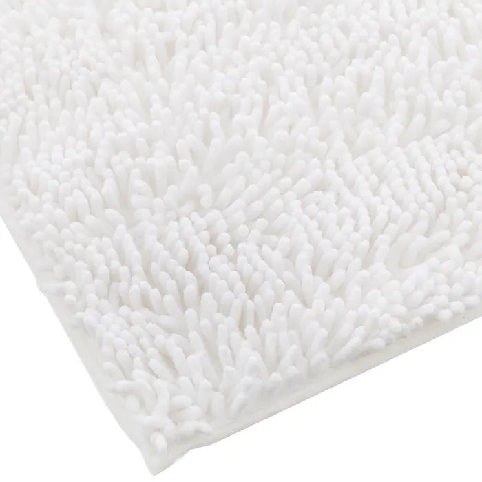 Alfombra baño chenilla 3/c poliester 60 x 40 x 2,40 cm