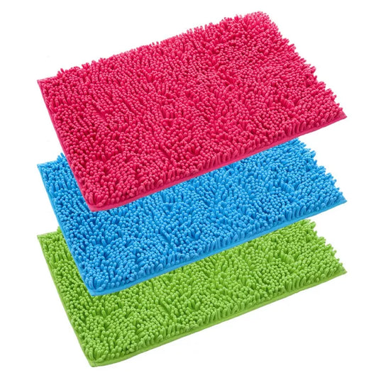 Alfombra baño chenilla 3/c poliester 60 x 40 x 2,40 cm