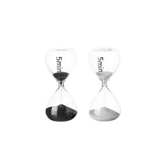 Reloj arena 2/c cristal-arena 4,50 x 4,50 x 10 cm