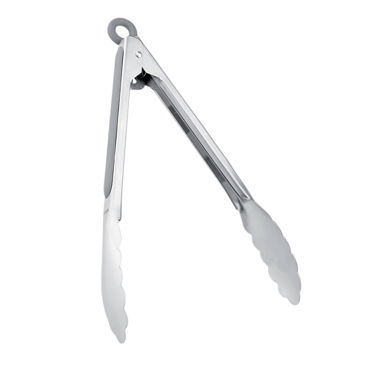 Pinza multiuso barbacoa-ensalada inox, 25 cm