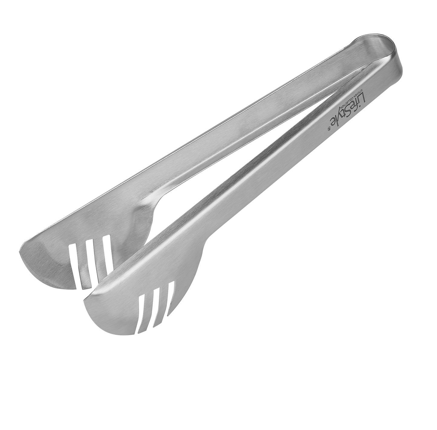 Pinza ensalada inox 23 cm