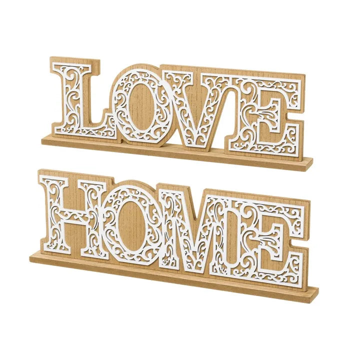 Figura 2/m mdf blanco-natural 42 x 4 x 13,50 cm