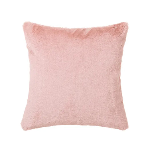 Cojín softly rosa palo 45 x 45 cm