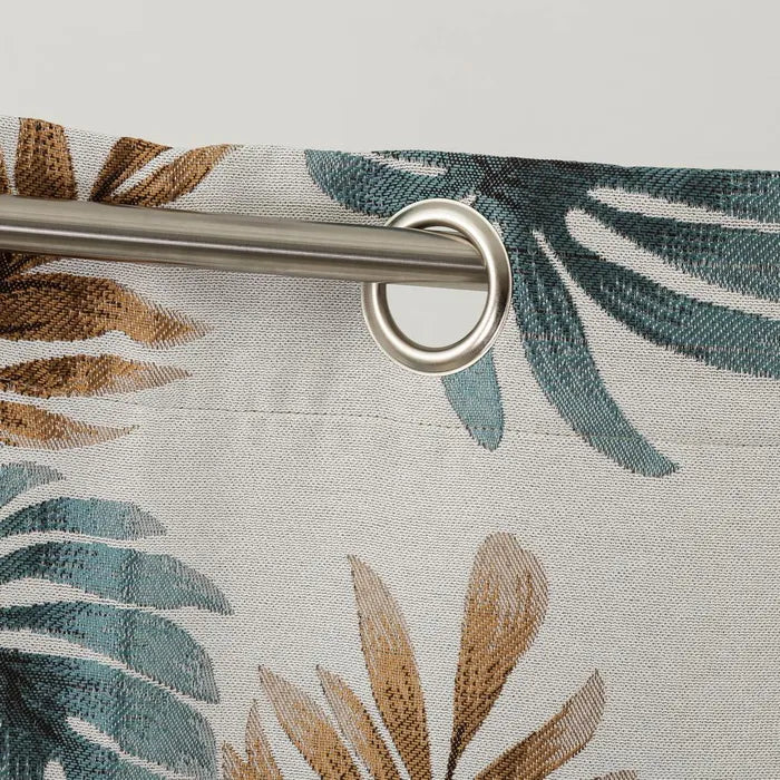 Cortina jacquard specific poliester 135 x 260 cm.