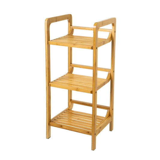Estantería 3 baldas bambú 30 x 30 x 70 cm