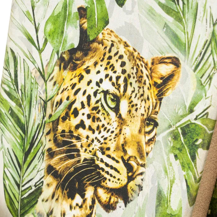 Libro 2/m jungle lienzo-mdf-metal 16 x 5 x 24 cm