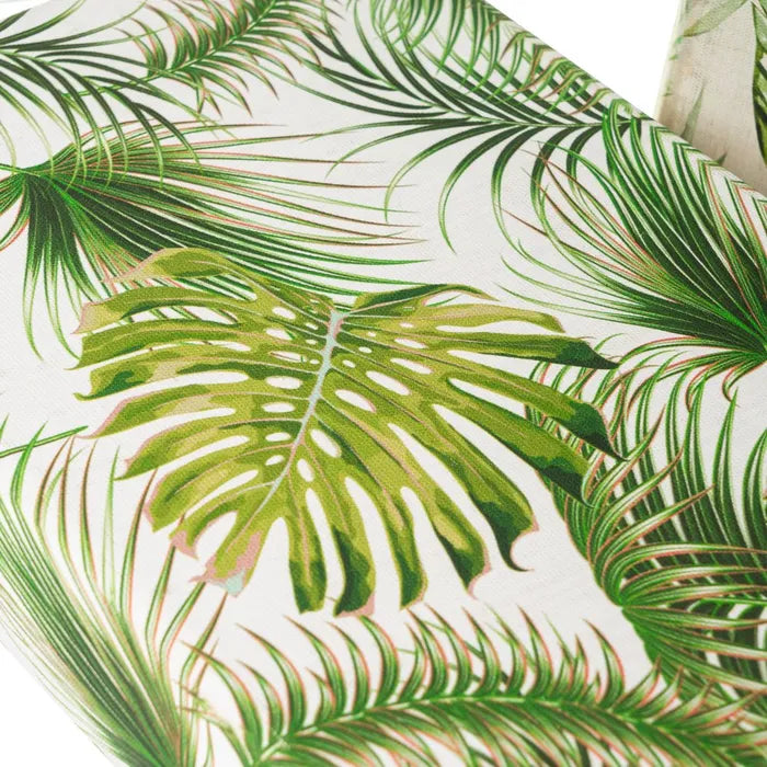 Libro 2/m jungle lienzo-mdf-metal 16 x 5 x 24 cm