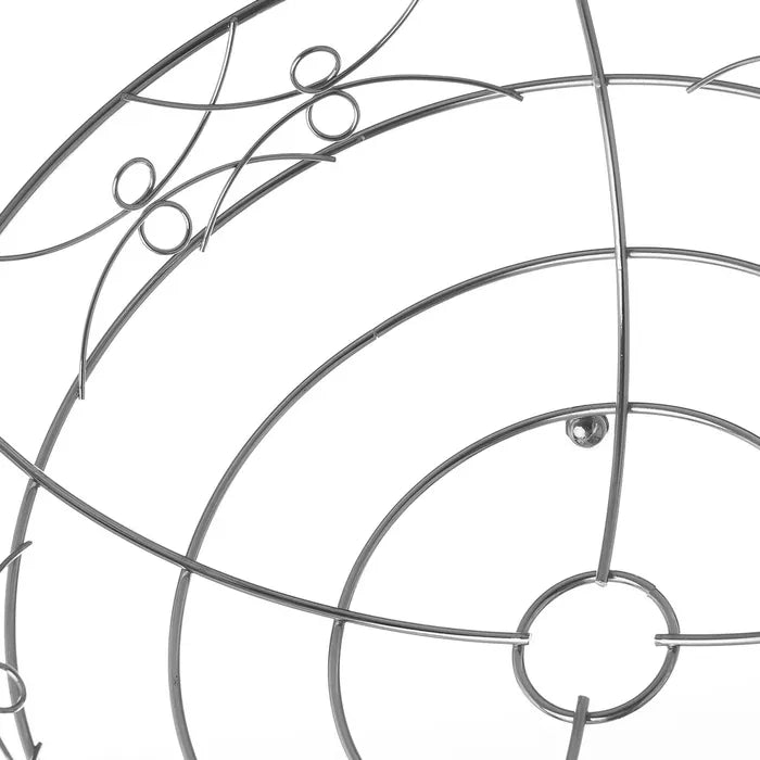 Frutero metal cromado 33 x 33 x 15 cm