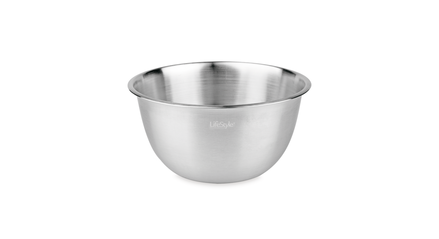 Bol inox acabado mate 25 cm