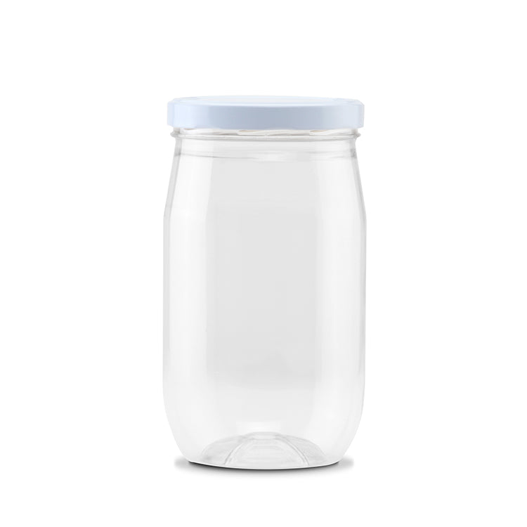 Tarro 1,9L Tapa Metálica