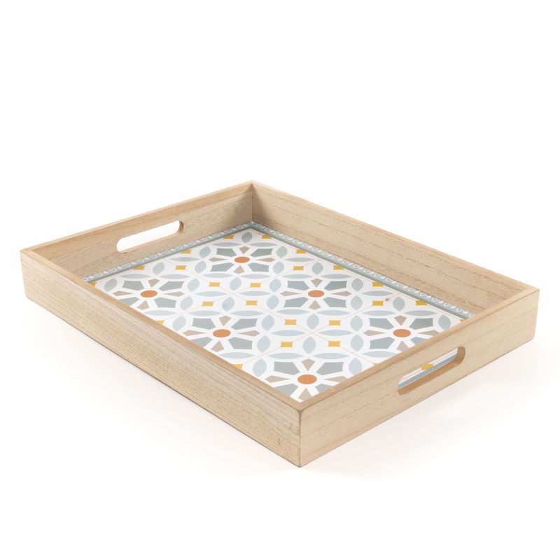 Bandeja madera hidraulico