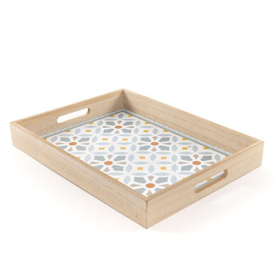 Bandeja madera hidraulico