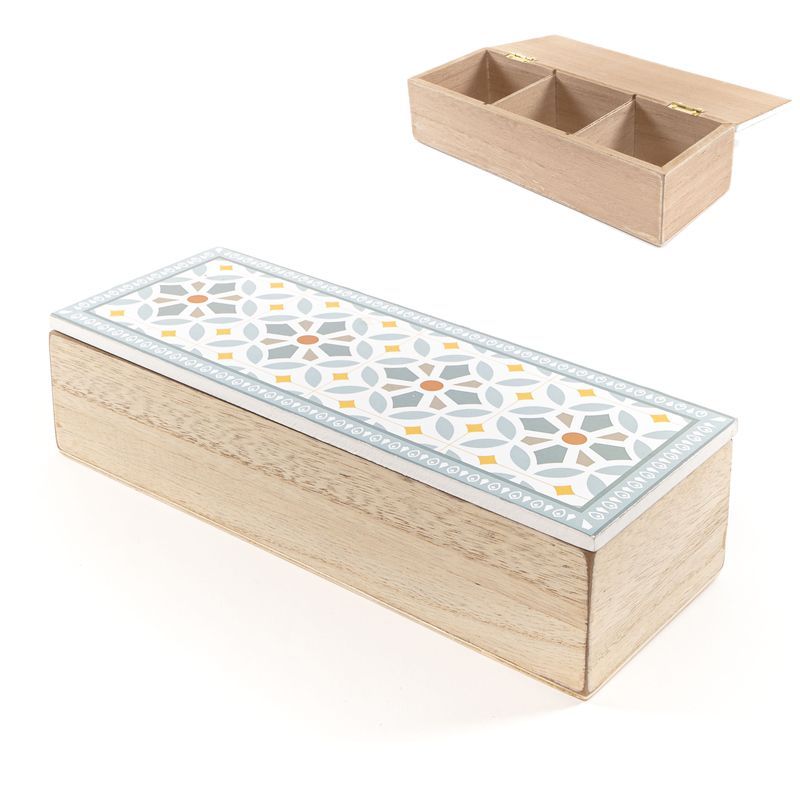 Caja 3 dptos. Hidraulico