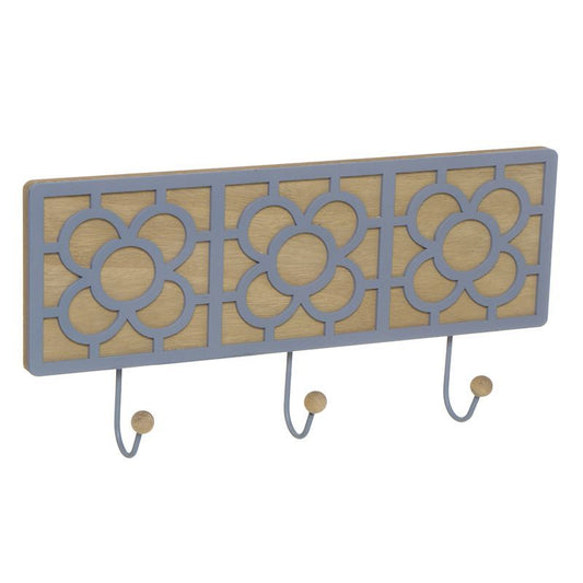 Perchero pared triple panot