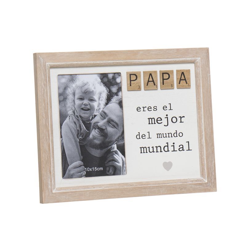 Portafotos papa