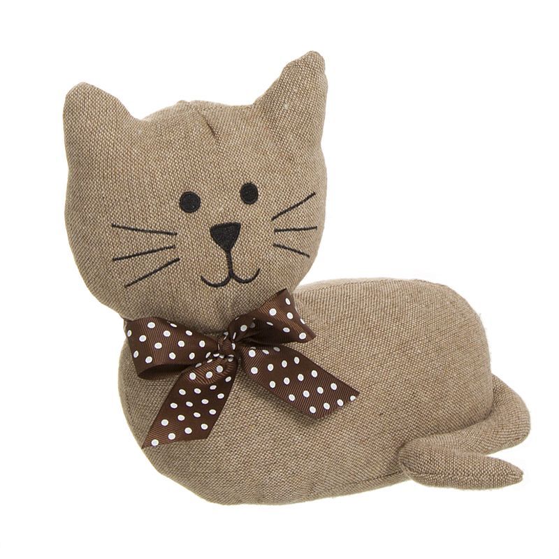 Sujetapuertas gato